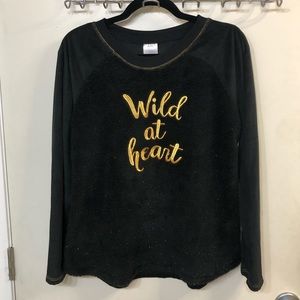 Secret Treasures || Fuzzy Sleep Top